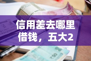 信用差去哪里借錢(qián)，五大2025最新借款平臺(tái)借錢(qián)快
