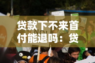 貸款下不來首付能退嗎：貸款審批未通過能否退回首付