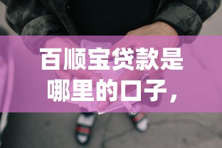 百順寶貸款是哪里的口子，整理五個2025最新p2p網貸平臺