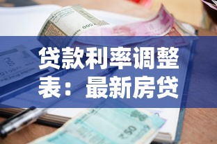 貸款利率調(diào)整表：最新房貸利率變動(dòng)情況如何