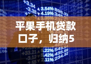 平果手機貸款口子，歸納5個2025最新高利貸貸款平臺
