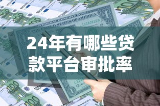 24年有哪些貸款平臺審批率較高，匯總五個2025最新70歲可以貸款的平臺