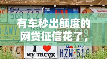 有車秒出額度的網(wǎng)貸征信花了，歸納5個2025最新網(wǎng)貸征信查詢平臺
