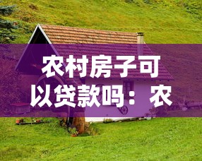 農村房子可以貸款嗎：農村自建房如何申請抵押貸款
