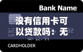 沒(méi)有信用卡可以貸款嗎：無(wú)信用卡能否申請(qǐng)個(gè)人貸款