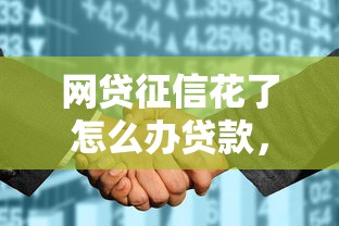 網貸征信花了怎么辦貸款，推薦五個2025最新網貸比較正規的平臺