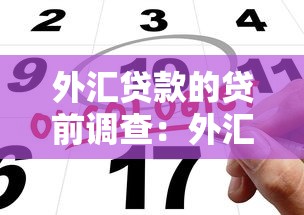 外匯貸款的貸前調查：外匯貸款貸前調查應關注哪些要點
