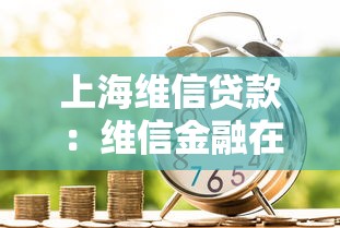 上海維信貸款：維信金融在上海的貸款服務如何