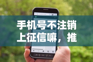 手機號不注銷上征信嘛，推薦五個2025最新和信用飛一樣好下款的口子
