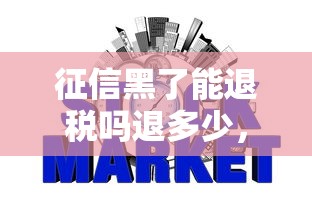 征信黑了能退稅嗎退多少，匯總五個2025最新網貸中介平臺