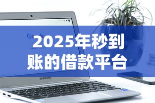 2025年秒到賬的借款平臺，介紹五個2025最新借錢軟件不看征信的容易下款的