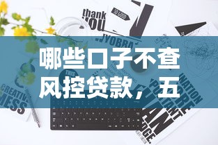 哪些口子不查風控貸款，五大2025最新購物貸款平臺