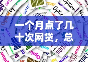 一個月點了幾十次網貸，總結五個2025最新失信被執行人網貸口子