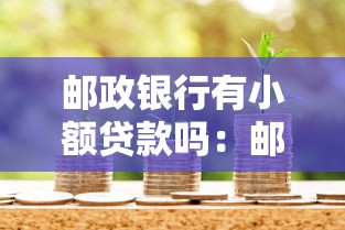 郵政銀行有小額貸款嗎：郵儲銀行小額貸款如何申請