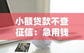 小額貸款不查征信：急用錢哪里能快速借到免查征信