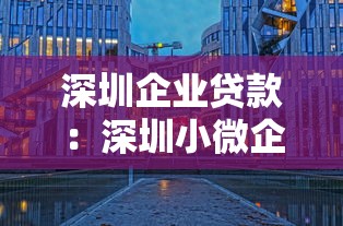 深圳企業(yè)貸款：深圳小微企業(yè)如何快速融資？