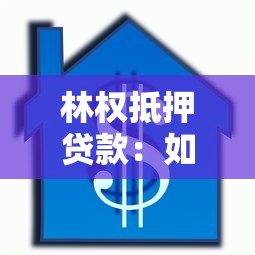林權(quán)抵押貸款：如何用林地資源申請融資