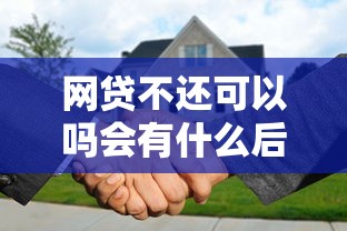 網貸不還可以嗎會有什么后果，匯總五個2025最新花戶黑戶秒下的口子