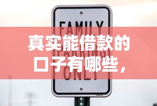 真實能借款的口子有哪些，國內五大2025最新黑戶借款平臺容易通過審核