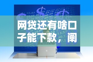 網貸還有啥口子能下款，闡述5家2025最新企業網貸平臺