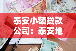 泰安小額貸款公司：泰安地區小額借貸機構有哪些