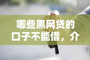 哪些黑網貸的口子不能借，介紹五個2025最新有車在平臺好貸款