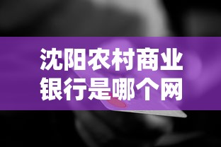 沈陽農村商業銀行是哪個網貸公司，總結五個2025最新有什么網貸平臺