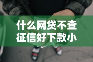 什么網(wǎng)貸不查征信好下款小額，梳理5個(gè)2025最新執(zhí)行人貸款穩(wěn)下的口子