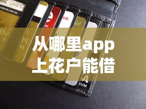 從哪里app上花戶能借到錢，整合5個2025最新正規的大額貸款平臺