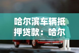 哈爾濱車輛抵押貸款：哈爾濱車抵貸條件及流程詳解