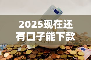 2025現在還有口子能下款嗎，梳理5個2025最新口子網