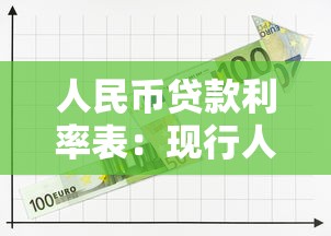 人民幣貸款利率表：現行人民幣貸款利率如何規定