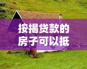 按揭貸款的房子可以抵押貸款嗎：房貸未清房產能否再抵押貸款