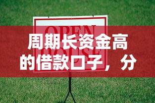 周期長(zhǎng)資金高的借款口子，分析五個(gè)2025最新5000元貸款平臺(tái)好