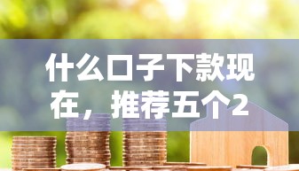 什么口子下款現在，推薦五個2025最新用芝麻信用貸款的平臺