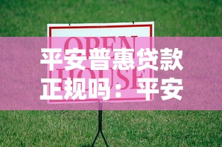 平安普惠貸款正規嗎：平安普惠借貸安全性如何