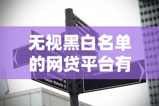 無視黑白名單的網貸平臺有哪些，國內五大2025最新高炮貸款平臺