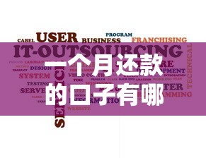 一個月還款的口子有哪些，梳理5個2025最新花戶可以借錢的軟件