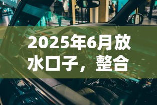 2025年6月放水口子，整合5個2025最新2025新口子不看征信