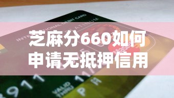 芝麻分660如何申請無抵押信用貸款，同城五個2025最新貸款服務平臺