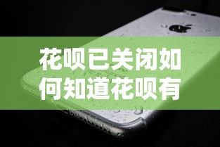 花唄已關閉如何知道花唄有沒有上征信，同城五個2025最新2025大花戶放水秒下款的口子