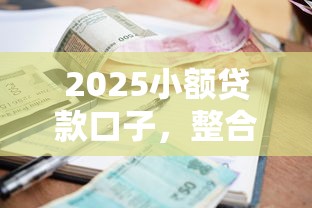 2025小額貸款口子，整合5個2025最新網(wǎng)貸平臺推薦