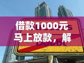 借款1000元馬上放款，解答五家2025最新學生能貸款的平臺
