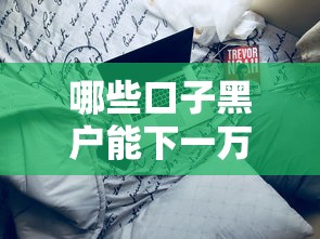 哪些口子黑戶能下一萬，整理五個2025最新2424平臺百分百可以借到錢