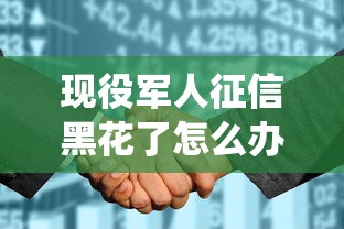 現役軍人征信黑花了怎么辦，解答五家2025最新貸款平臺360