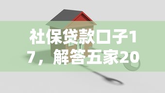 社保貸款口子17，解答五家2025最新晚上高炮秒下款的口子