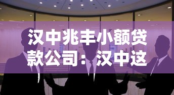 漢中兆豐小額貸款公司：漢中這家小額貸款機構靠譜嗎