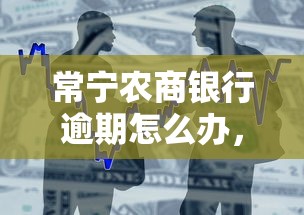 常寧農商銀行逾期怎么辦，例舉5個2025最新正規網上貸款平臺