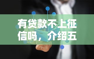 有貸款不上征信嗎，介紹五個2025最新企業(yè)網(wǎng)貸平臺