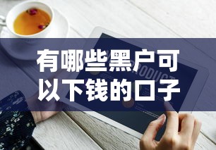 有哪些黑戶可以下錢的口子，整合5個2025最新征信花了還有平臺可以借款